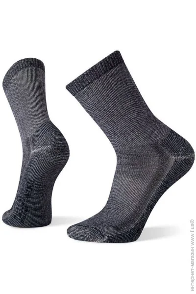  Smartwool Classic Hike Full Cushion Crew   (Deep Navy, M) (SW SW013000.092--M)
