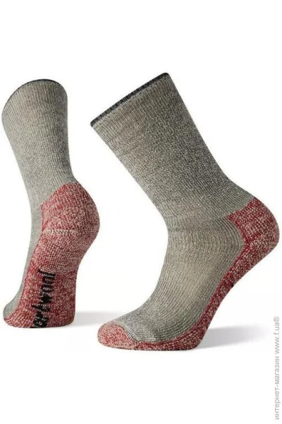  Smartwool Classic Mountaineer Maximum Cushion Crew   (Charcoal, S) (SW SW013300.003-S)