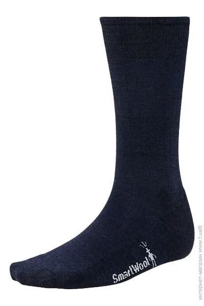  Smartwool Men"s New Classic Rib   (Deep Navy Heather, XL) (SW SW915.108-XL)