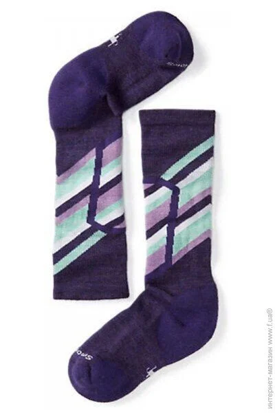  Smartwool  Kid`s Ski Racer Mountain Purple XS (1033-SW 01059.591-XS)