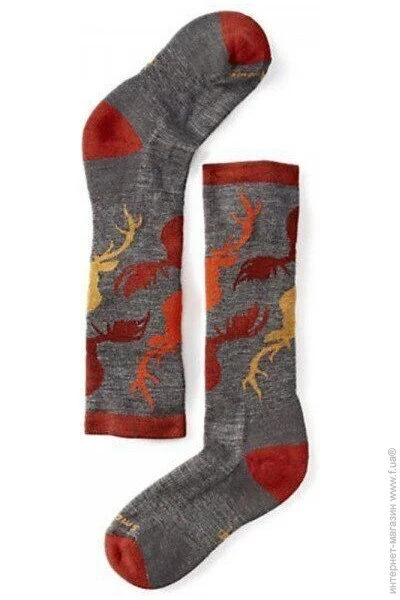  Smartwool  Kids" Wintersport Camo Grey S (1033-SW 01323.052-S)