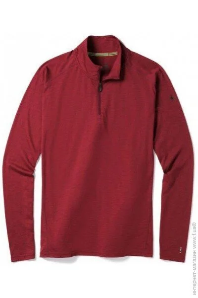 Smartwool  Men`s Merino 150 Baselayer 1/4 Zip S Tibetan Red (1033-SW 14070.A25-S)