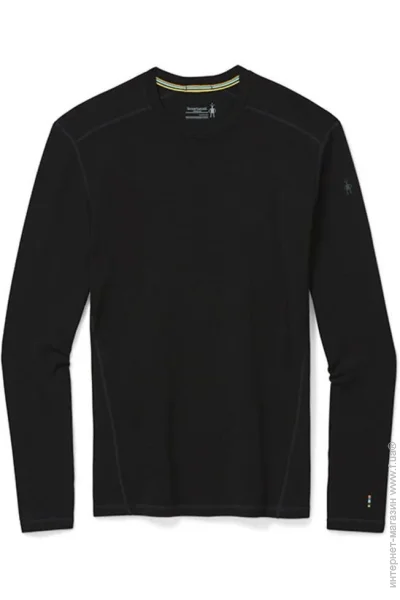  Smartwool Men"s Merino 250 Baselayer Crew Boxed   (Black, M) (SW SW016350.001-M)