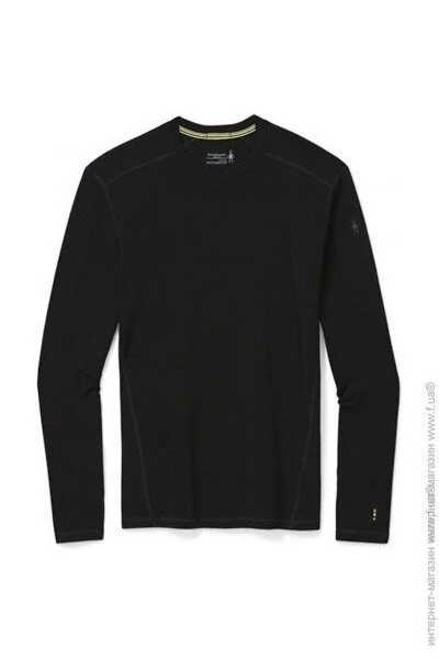  Smartwool Men"s Merino 250 Baselayer Crew Boxed   (Black, XL) (SW SW016350.001-XL)
