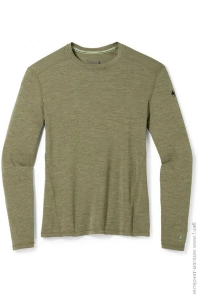 Smartwool  Men`s Merino 250 Baselayer Crew Boxed S Winter Moss Heather (1033-SW SW016350.K661-S)