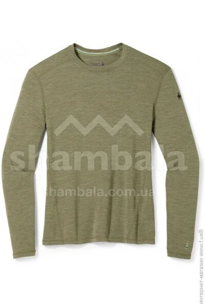 Smartwool Men"s Merino 250 Baselayer Crew Boxed   (Winter Moss Heather, M) (SW SW016350.K661-M)