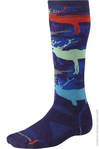  Smartwool Men"s Park-Dont Shoot   (Imperial Purple Heather, XL) (SW 438.085-XL)