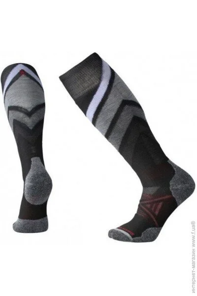  Smartwool  PhD Ski Medium Pattern Charcoal M (1033-SW B01097.003-M)