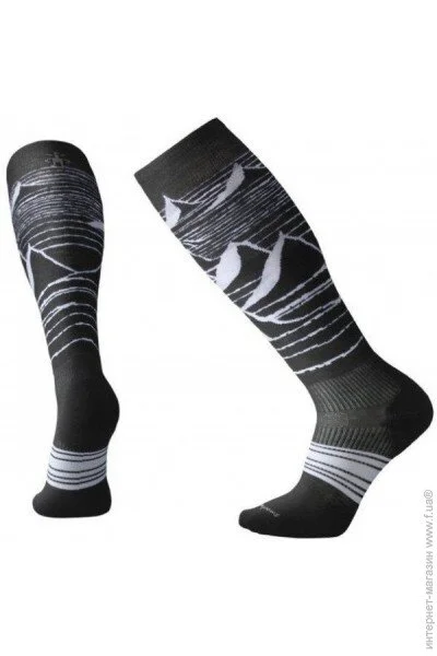  Smartwool  PhD Slopestyle Light Elite Black XL (1033-SW B01104.001-XL)