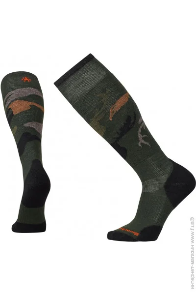  Smartwool Men"s PhD Slopestyle Light Revelstoke   (Forest, XL) (SW 15042.301-XL)