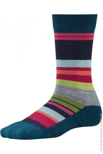  Smartwool Wm"s Saturnspher   (Deep Sea Heather, S) (SW SW725.740-S)