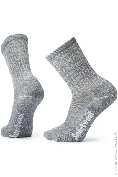   Smartwool Classic Hike Light Cushion Crew Light Grey XL (1033-SW SW012900.039-LX)