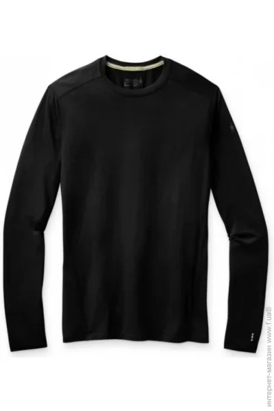  Smartwool Men's Merino 150 Baselayer Long Sleeve Boxed Black XL (1033-SW SW000749.001-XL)