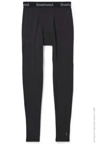   Smartwool Men's Merino 250 Baselayer Bottom Boxed Charcoal Heather M (1033-SW SW016362.010-M)
