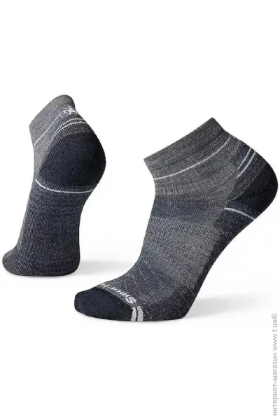   Smartwool Performance Hike Light Cushion Ankle Medium Grey XL (1033-SW SW001611.052-XL)