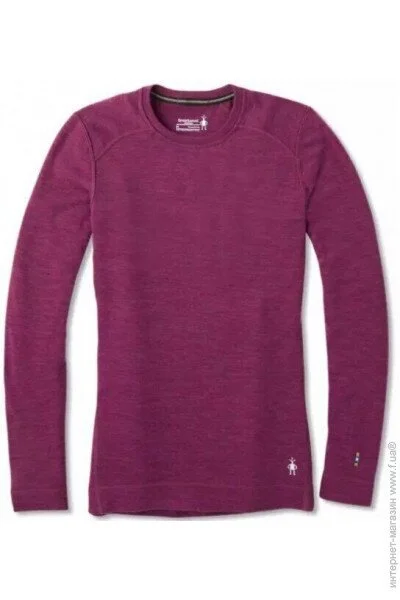 Smartwool  Wm's NTS Mid 250 Crew Sangria Heather (1033-SW SS224.B49-L)