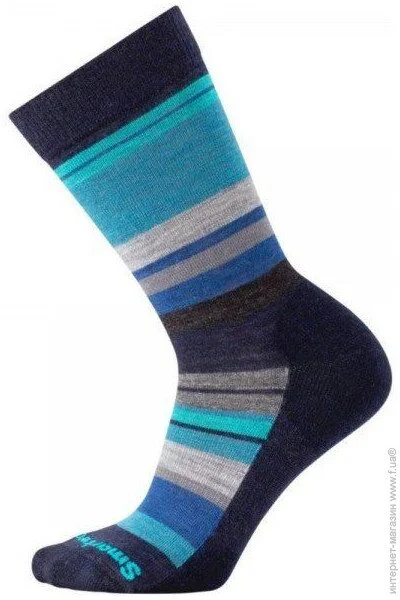  Smartwool  Women's Everyday Saturnsphere Crew Deep Navy S (1033-SW0SW725.092-S)