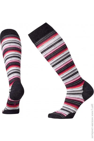 Smartwool Wm"s Margarita Knee High   (Charcoal Heather, S) (SW 10044.010-S)
