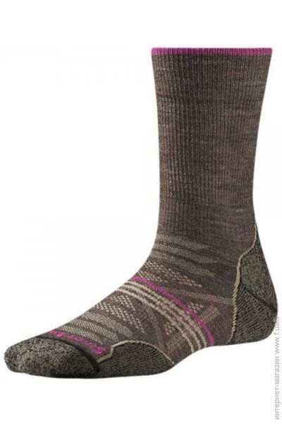  Smartwool  Women`s PhD Outdoor Light Crew S Taupe (1033-SW 01311.236-S)