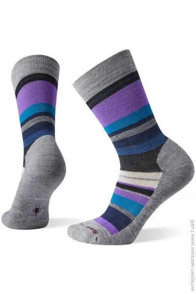  Smartwool  Women`s Saturnspher SW725 Lunar Gray S (1033-SW SW725.E47-S)