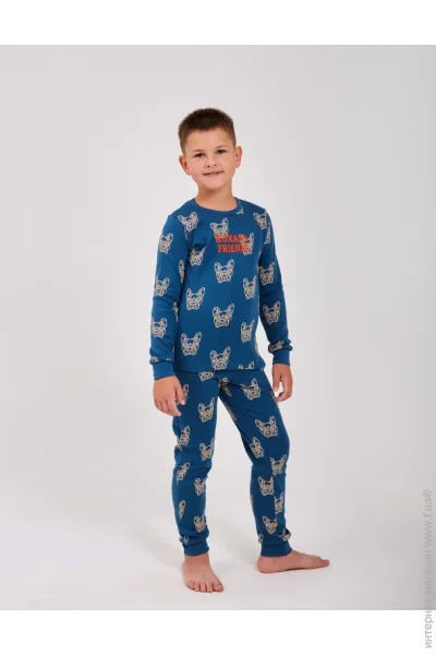 Пижамный комплект Пижама для мальчика SMIL 104863-1 Рисунок р. 92 (104863-1-risunok-55566) Пижамный комплект Пижама для мальчика SMIL 104863-1 Рисунок р. 92 (104863-1-risunok-55566)
