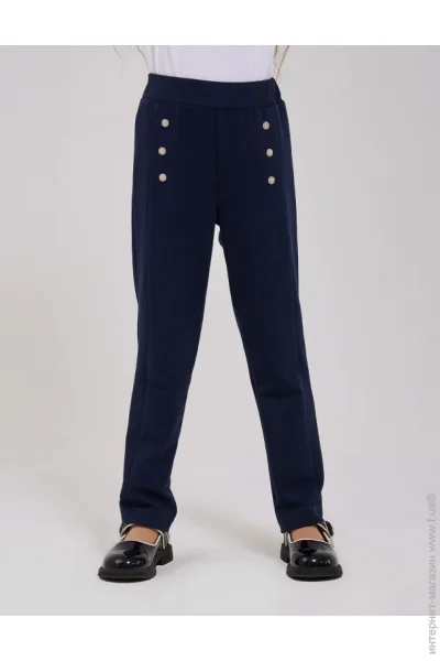 Брюки для дівчинки SMIL 115673 Темно-синій р. 122 (115673-temno-sinij-54654) Брюки для дівчинки SMIL 115673 Темно-синій р. 122 (115673-temno-sinij-54654)