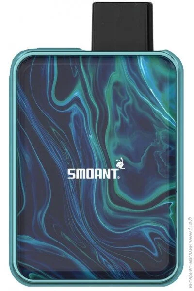 Smoant ϳ-    Charon Baby Pod Kit 750mAh 2ml Peacock Blue (sn1330)