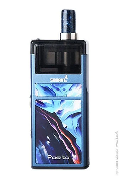 Smoant -    Pasito Rebuildable Pod Kit 1100mAh 3ml Bronze Blue (sn1335)