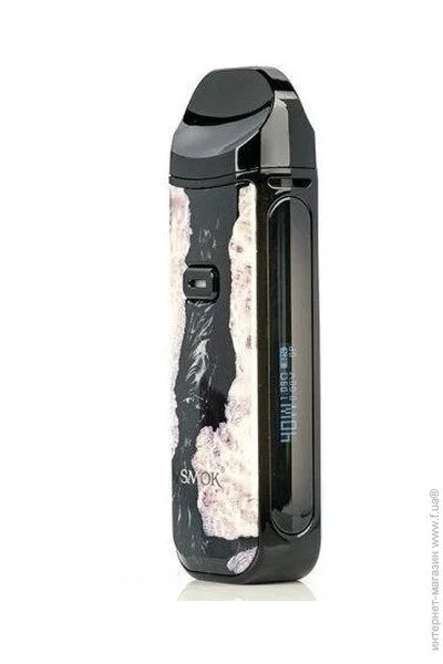 Smok -    Nord 2 Pod Kit 1500mAh 4.5ml Black Stabilizing Wood (sn1232)
