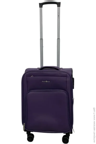 Snowball Чемодан малый для ручной клади Snowball 45103 полиэстер S Фиолетовый (45103/69/51) Snowball Чемодан малый для ручной клади Snowball 45103 полиэстер S Фиолетовый (45103/69/51)