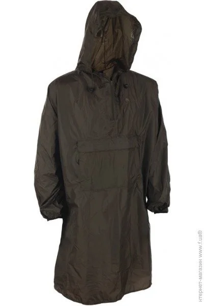   Snugpak Enhanced Patrol Poncho One size olive (8211651670197)