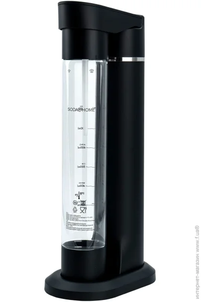     Soda@Home Mercurius 7006 Black