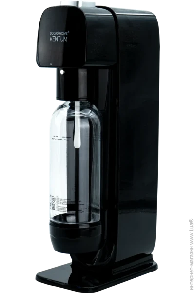     Soda@Home Ventum 7001 Black