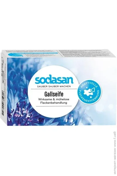 Sodasan  Bio gallseife 100 