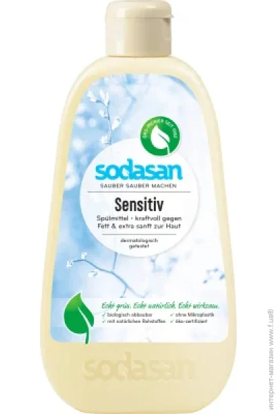      Sodasan Sensitive 500  (4019886023566)