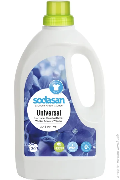    Sodasan Universal Bright & White 1500  (4019886015615)