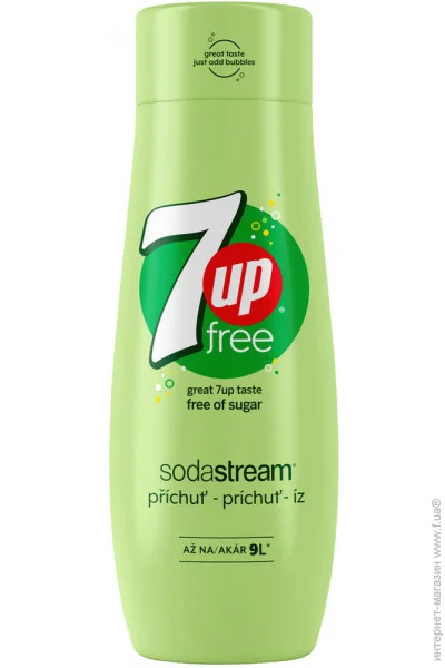 Sodastream  7UP FREE 440 
