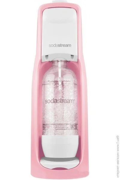     Sodastream Jet Pastel Red
