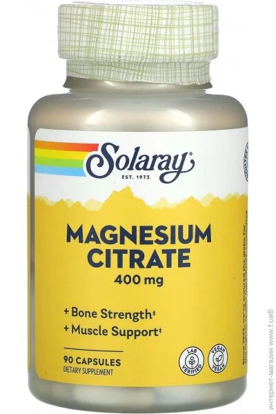  , 400 , Solaray, 90  (SOR46301)