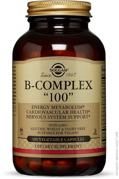 Solgar  B-Complex 100 100  (4384302829)