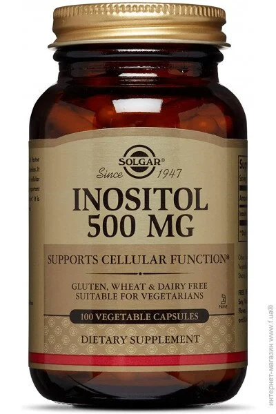 Solgar  Inositol 100  (4384302838)
