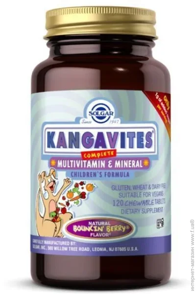   Solgar    Kangavites-120  
