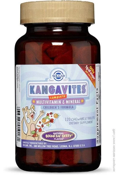 Solgar  Kangavites 120   (4384302831)