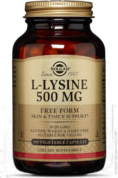 Solgar  L-Lysine 100  (4384302794)