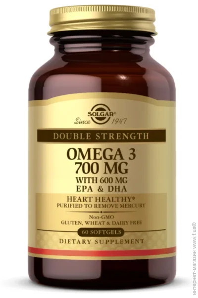 Solgar Omega-3 700 -60  