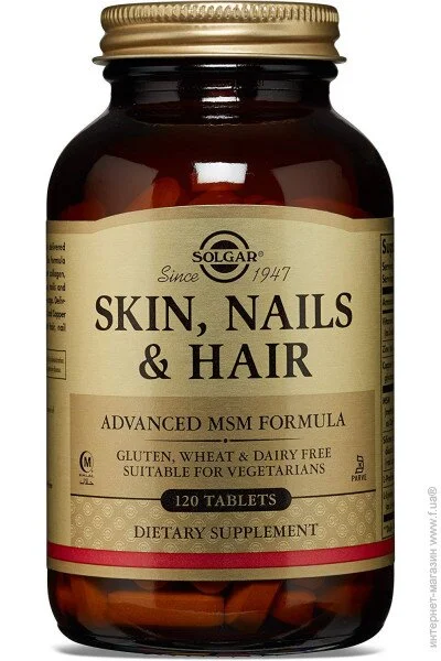 Solgar ³ Skin, Nails & Hair 120  (4384302470)
