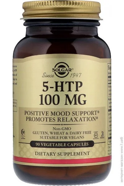  Solgar 5-HTP 100  90  