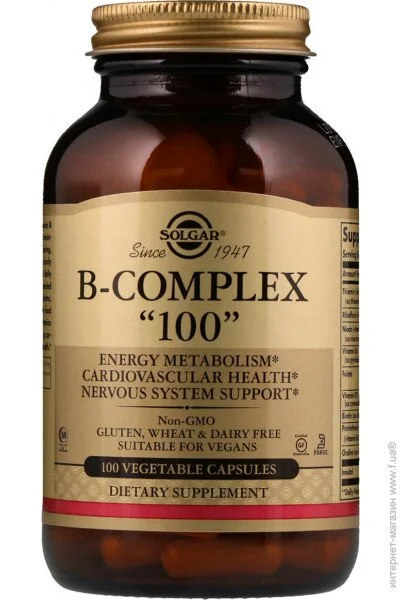   ³ Solgar B-Complex 100   (SOL01150)