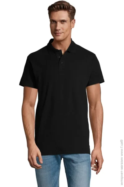 Тенниска (поло) Sol`S Поло SPRING II 113623123XL р.3XL черный Тенниска (поло) Sol`S Поло SPRING II 113623123XL р.3XL черный