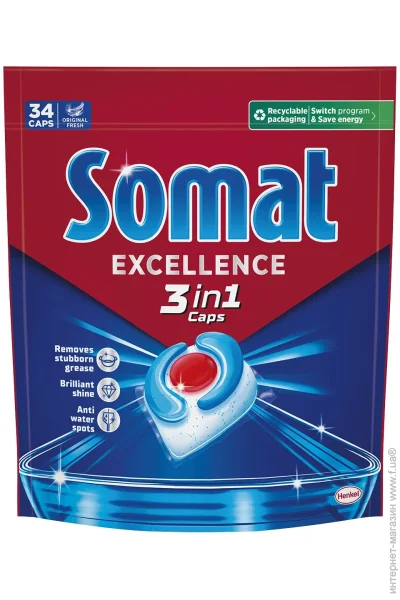Somat     Excellence 3--1  34 .